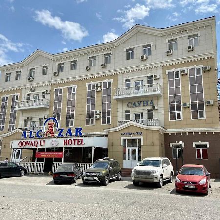 Alcazar Hotel Atirau Kültér fotó